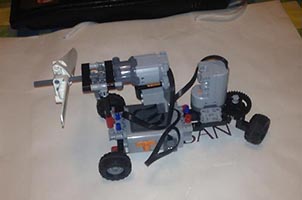Набор LEGO MOC-0990 Аэромобиль