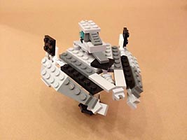 Набор LEGO MOC-0997 Ударный истребитель Чужих класса ID-4