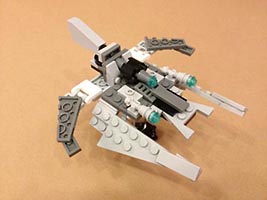 Набор LEGO MOC-1000 Космический корабль повстанцев 'Вик Вайпер' (V2)