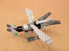 Набор LEGO MOC-1004 Механическая бабочка