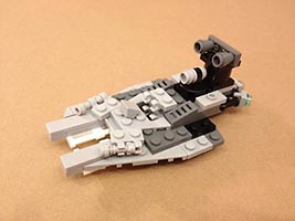 Набор LEGO MOC-1005 Прототип звездного разрушителя из Кореллии