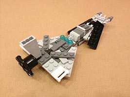 Набор LEGO MOC-1006 Фотонный истребитель