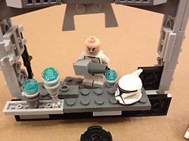 Набор LEGO MOC-1007 Военный магазин на Корусканте