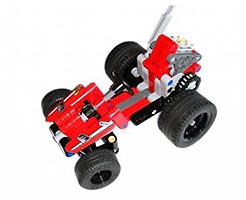 Набор LEGO MOC-1012 Багги-внедорожник