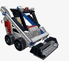 Набор LEGO Экскаватор-погрузчик Bobcat