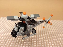 Набор LEGO Мини-вертолет