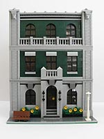 Набор LEGO MOC-1027 Гостиница 'Львиное сердце'