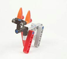 Набор LEGO MOC-1029 Странное животное - Хулама