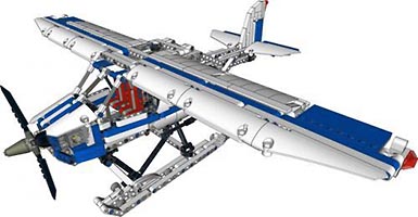 Набор LEGO MOC-1036 Гидросамолет