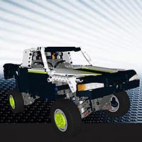 Набор LEGO MOC-1050 Грузовик для ралли-рейда 'Баха'