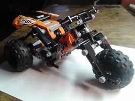 Набор LEGO MOC-1052 Трайк