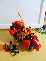 Набор LEGO MOC-1054 Мускулистый спидер Каи