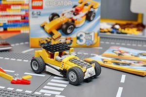 Набор LEGO Хот-род