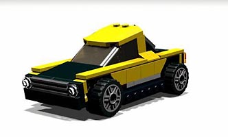 Набор LEGO Машинка