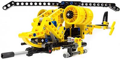 Набор LEGO MOC-1071 Штурмовой вертолет