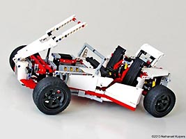 Набор LEGO Гоночная машина