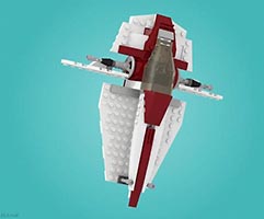 Набор LEGO MOC-1077 Слэйв I