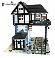 Набор LEGO MOC-1078 Башня с переводом стрелок