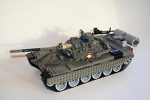 Набор LEGO Танк Т-72