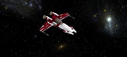 Набор LEGO MOC-1089 Истребитель 'Страйкер'