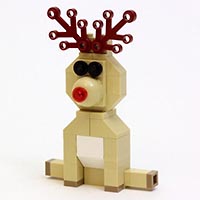 Набор LEGO Северный олень
