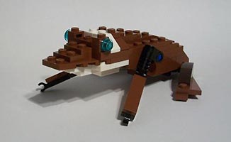 Набор LEGO MOC-1100 Травяная лягушка