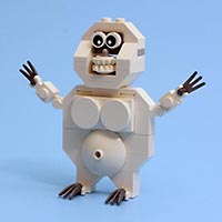 Набор LEGO Страшный снеговик