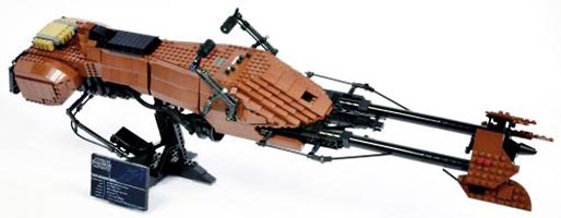 Набор LEGO MOC-1115 Спидер-мотоцикл