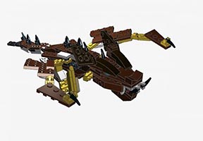 Набор LEGO Дракон