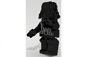 Набор LEGO MOC-1117 Мегафигура Дарт Вейдер 10:1