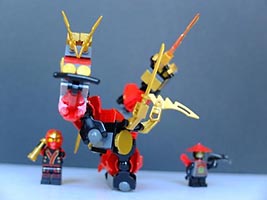Набор LEGO MOC-1122 Горгона