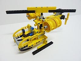 Набор LEGO MOC-1123 Вертолет