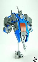 Набор LEGO MOC-1137 'Тивруски 4' - космический корабль