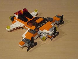 Набор LEGO Трехмоторный самолет