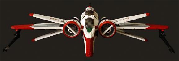 Набор LEGO MOC-1150 Звездный истребитель ARC-170