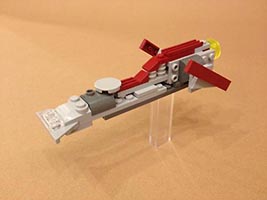 Набор LEGO Звездный истребитель 'Кровавое лезвие'