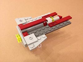 Набор LEGO Крейсер для терраформирования планеты