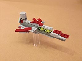 Набор LEGO Флагман Звездного флота 'Фантом'