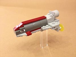 Набор LEGO Космический челнок 'Робинсон'