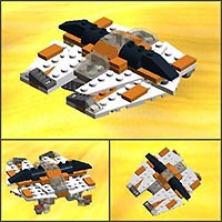 Набор LEGO Пустынный спидер