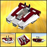 Набор LEGO Штурмовой спидер