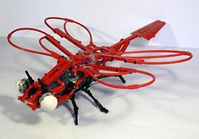 Набор LEGO MOC-1164 Заводная стрекоза