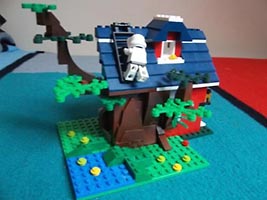Набор LEGO MOC-1172 Атака дома на дереве