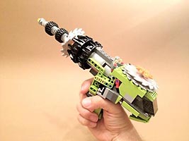Набор LEGO MOC-1177 Многофункциональный фазовый пистолет