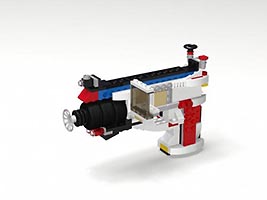 Набор LEGO MOC-1178 Лазерный пистолет