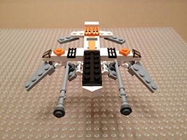 Набор LEGO Перехватчик короткого радиуса действия