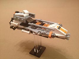 Набор LEGO MOC-1188 Легкий грузовой челнок