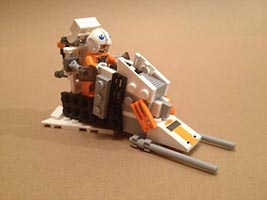 Набор LEGO MOC-1193 Концепт-спидер 'Робо'