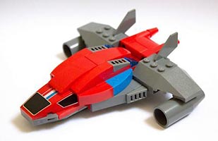Набор LEGO MOC-1201 Космический корабль 'Рафери'