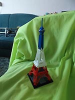 Набор LEGO MOC-1209 Эйфелевская башня